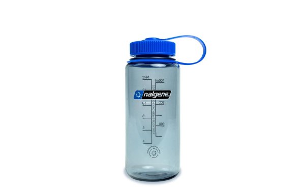 nalgene Trinkflasche Wide Mouth Sustain 500 ml, Grau