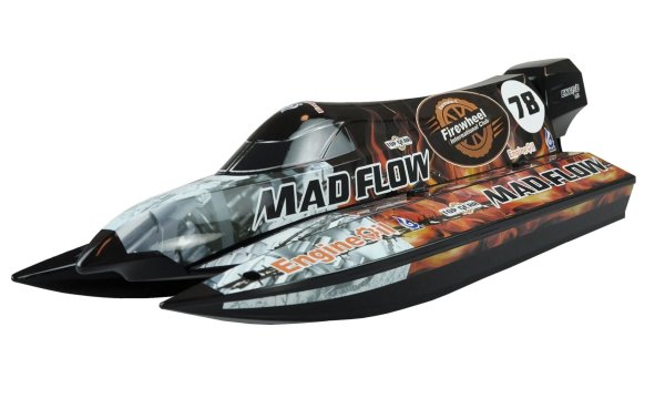 Amewi Speedboot Mad Flow V3 Formel 1 3S Brushless ARTR