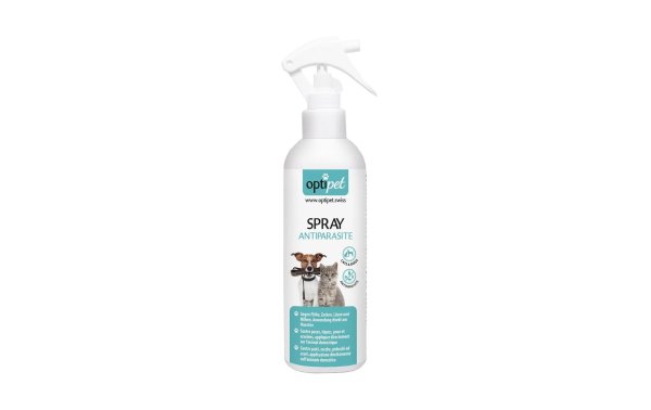 OptiPet Anti-Parasit-Fellspray Antiparasite, 250 ml