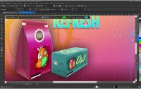 Corel CorelDraw Graphics Suite 2021 Box, Vollversion, MAC