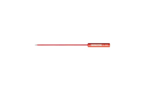 Bernstein Werkzeuge Prüfspitze Rot, Klinge 1 mm