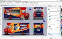 Corel CorelDraw Graphics Suite 2021 Box, Vollversion, Windows, IT