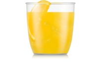 Bodum Outdoor-Becher Kvadrant 350 ml, Transparent, 4 Stück