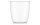 Bodum Outdoor-Becher Kvadrant 350 ml, Transparent, 4 Stück