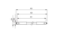 Philips Professional Röhre MAS LEDtube 1200mm HO 26W 865 T5