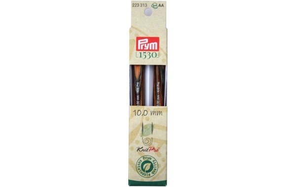 Prym Stricknadelspitzen Natural 10.00 mm x 12.8 cm