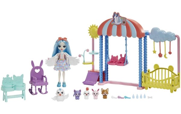 Enchantimals Spielset Baby Darling Daycare