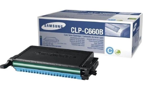 Samsung by HP Toner CLP-C660B / ST885A Cyan