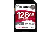 Kingston SDXC-Karte Canvas React Plus 128 GB