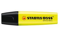 STABILO Textmarker Boss Original Gelb