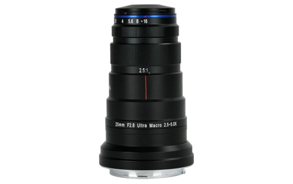 Venus Optic Festbrennweite Laowa 25mm F/2.8 2.5-5x UltraMacro – Nikon Z