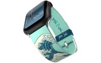 Moby Fox Armband Smartwatch Hokusai The Great Wave 22 mm