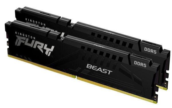 Kingston DDR5-RAM FURY Beast 5600 MHz 2x 32 GB