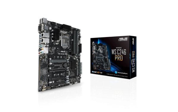 ASUS Mainboard WS C246 PRO