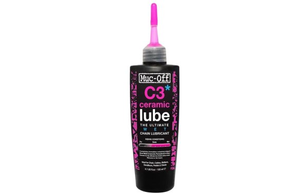 Muc-Off Kettenöl C3 Wet Ceramic Lube 120 ml