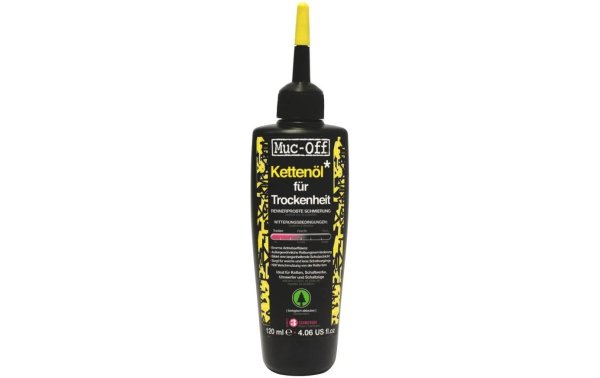 Muc-Off Kettenöl Dry Lube 120 ml