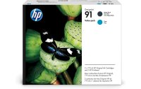HP Valuepack Nr. 91 (P2V35A) Tinte + Druckkopf