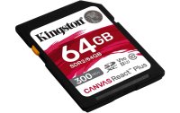 Kingston SDXC-Karte Canvas React Plus 64 GB