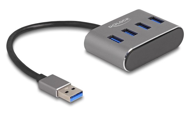 Delock USB-Hub 4 x USB 3.0 Typ-A