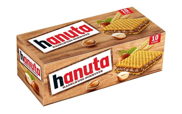 Ferrero Hanuta 10 Stück