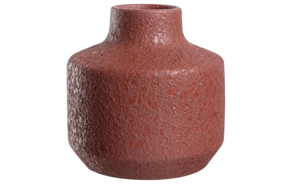 Leonardo Vase Autentico 22 cm, Rotbraun