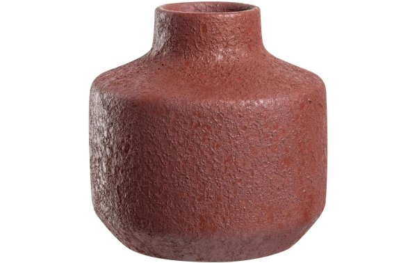 Leonardo Vase Autentico 18 cm, Rotbraun