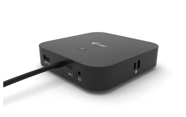 i-tec Dockingstation USB-C Dual 4K PD 65W inkl. Netzteil