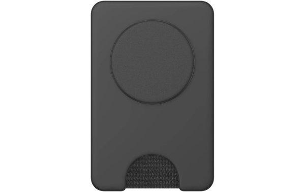 PopSockets Halterung PopWallet + Magsafe Black