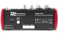Power Dynamics Mischpult PDM-X401 4-Kanal