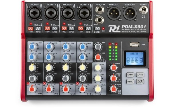 Power Dynamics Mischpult PDM-X601 6-Kanal