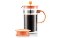 Bodum Kaffeebereiter Bistro Nouveau 1 l, Orange