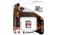 Kingston SDHC-Karte Canvas React Plus 32 GB