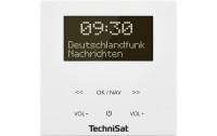 Technisat DAB+ Radio DigitRadio Up 55 Weiss