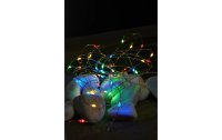 Star Trading LED Lichterkette Angel Hair String 4 m, 40 LED Multicolor