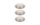 Paulmann Einbauspot Cole Coin 3-Stepdim Set, 18W,2700K,Weiss/Silber