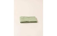 Esmée Geschirrtuch 50 x 70 cm, gestreift, Olivgrün