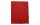 EROLA Gummibandmappe Pressspan A4 Rot, 1 Stück