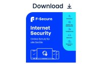F-Secure Internet Security ESD, Vollversion, 3...