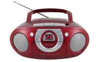 soundmaster Radio/CD-Player SCD5100RO Rot