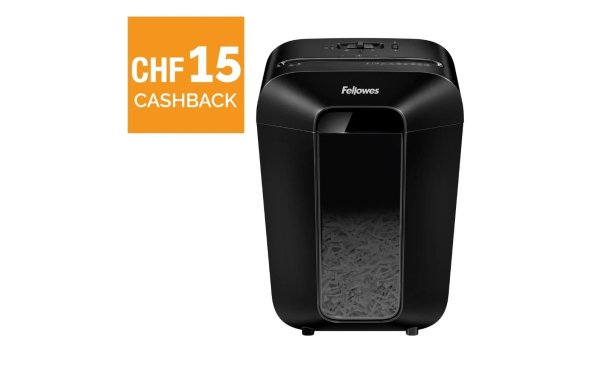 Fellowes Aktenvernichter Powershred LX70 P-4, 11 Seiten