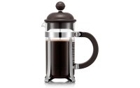 Bodum Kaffeebereiter Caffettiera 0.35 l, Schwarz