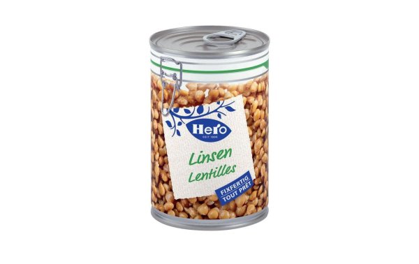 Hero Dose Linsen 430 g