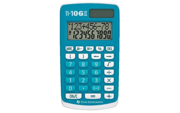 Texas Instruments Taschenrechner TI-106II