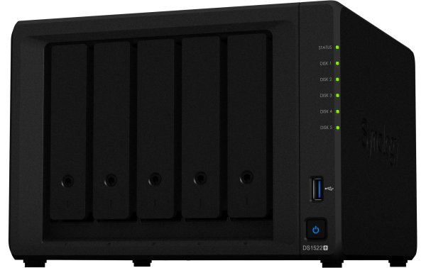 Synology NAS DiskStation DS1522+ 5-bay