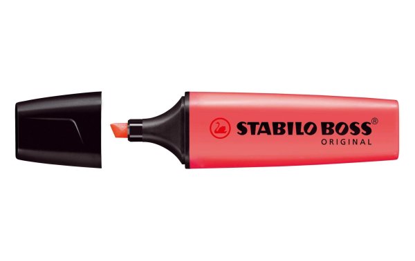 STABILO Textmarker Boss Original Rot