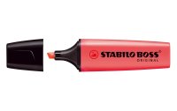 STABILO Textmarker Boss Original Rot