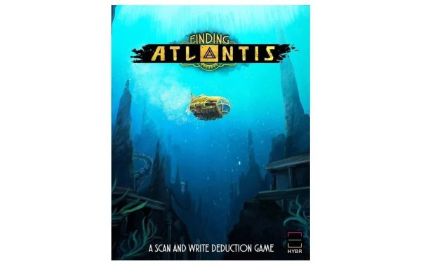 Heidelberger Spieleverlag Kennerspiel Finding Atlantis -DE-