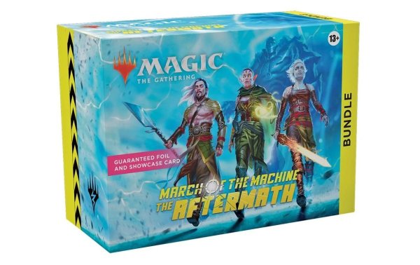 Magic: The Gathering March of the Machine: The Aftermath – Bundle -EN-