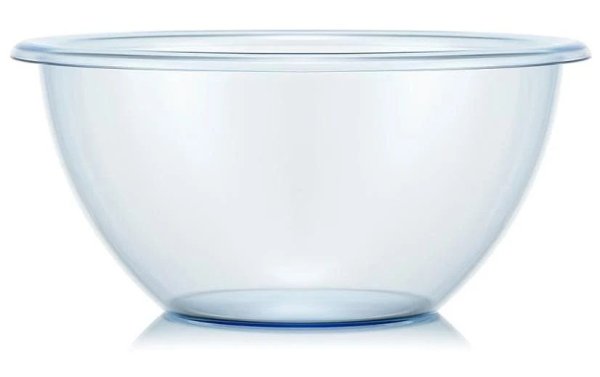 Bodum Salatschüssel Bistro ø 23 cm, 1 Stück, Blau