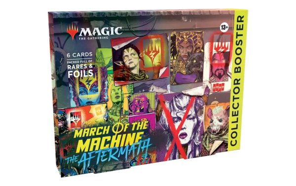 Magic: The Gathering MotM – The Aftermath: Collector Booster Display -EN-